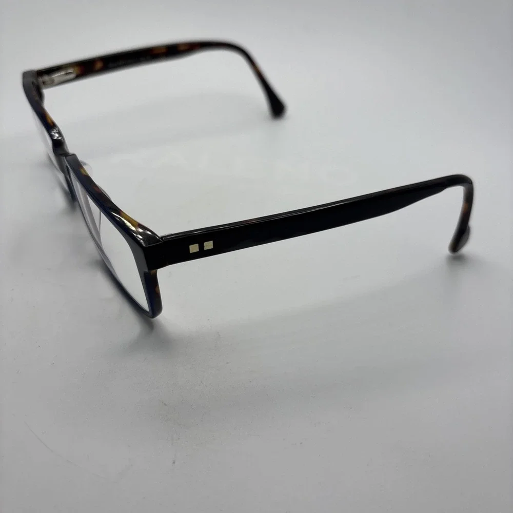 True Religion Duke NAV Eyeglasses 57-17-145mm Navy Tortoise Frame #332